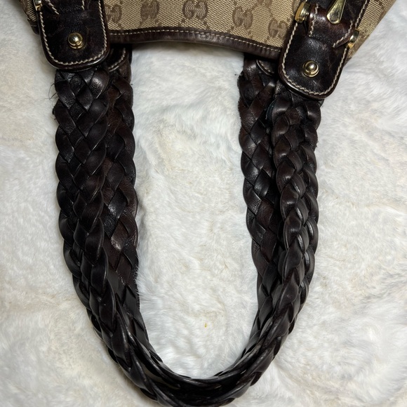 Gucci horse-bit hobo purse - Picture 5 of 13
